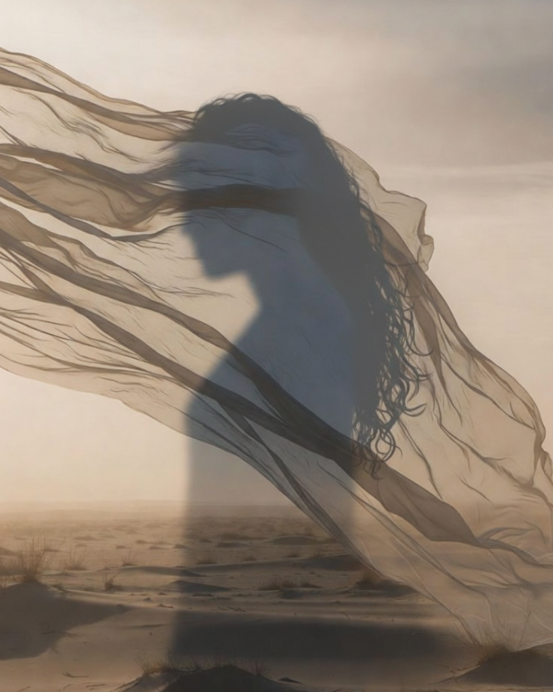 Femme sur la plage - connais-toi toi-même, explorer sa personnalité avec Framae